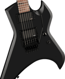 Guitare électrique Jackson Guitars PRO SERIES DEATH ANGEL Signature Rob Cavestany (noir satiné)