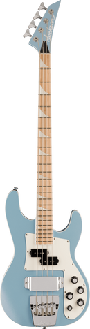 Basse électrique de concert Jackson Guitars X SERIES CBCDX IV M (bleu glacier métallisé)