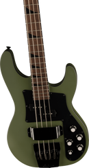 Jackson Guitars X SERIES CBCDX IV Concert Electric Bass Guitar (Matte Army Drab)