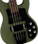 Jackson Guitars X SERIES CBCDX IV Concert Electric Bass Guitar (Matte Army Drab)