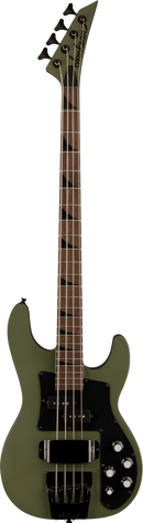 Jackson Guitars X SERIES CBCDX IV Concert Electric Bass Guitar (Matte Army Drab)