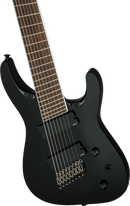 Jackson Guitars X SERIES SOLOIST ARCH TOP SLAT8 MS Multi-Scale 8-String Electric Guitar (Gloss Black)
