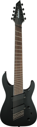Jackson Guitars X SERIES SOLOIST ARCH TOP SLAT8 MS Multi-Scale 8-String Electric Guitar (Gloss Black)