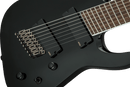 Jackson Guitars X SERIES SOLOIST ARCH TOP SLAT8 MS Multi-Scale 8-String Electric Guitar (Gloss Black)