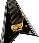 Jackson Guitars PRO SERIES RHOADS RR24-7 Signature Mark Heylmun Guitare électrique 7 cordes (Lux)