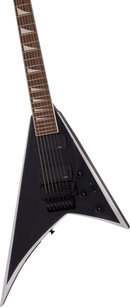 Jackson Guitars X SERIES RHOADS RRX24-MG7 7-String Electric Guitar (Satin Black With Primer Gray Bevels)