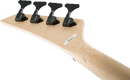 Basse électrique de concert Jackson Guitars X SERIES CBC IV Signature David Ellefson (Quicksilver)