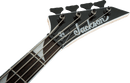 Jackson Guitars X SERIES CBX IV Signature David Ellefson Concert Electric Bass (Satin Black)