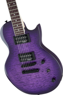 Guitare électrique Jackson Guitars JS SERIES MONARKH SC JS22Q (Transparent Purple Burst)