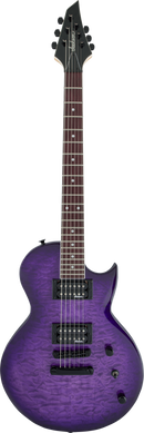 Guitare électrique Jackson Guitars JS SERIES MONARKH SC JS22Q (Transparent Purple Burst)