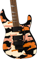 Jackson Guitars X SERIES SOLOIST SLX DX CAMO Electric Guitar (Butterscotch Camo)