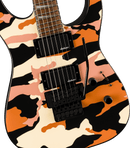 Jackson Guitars X SERIES SOLOIST SLX DX CAMO Electric Guitar (Butterscotch Camo)