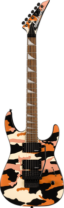 Jackson Guitars X SERIES SOLOIST SLX DX CAMO Electric Guitar (Butterscotch Camo)