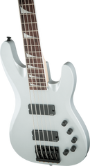 Jackson Guitars X SERIES CBX V Signature David Ellefson Concert 5-String Electric Bass (Quicksilver)