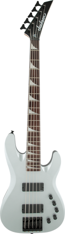 Jackson Guitars X SERIES CBX V Signature David Ellefson Concert 5-String Electric Bass (Quicksilver)