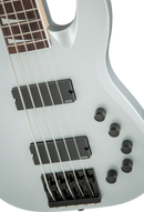 Jackson Guitars X SERIES CBX V Signature David Ellefson Concert 5-String Electric Bass (Quicksilver)