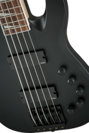Jackson Guitars X SERIES CBX V Signature David Ellefson Concert 5-String Electric Bass (Satin Black)