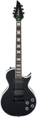 Jackson Guitars X SERIES MF-1 Signature Marty Friedman Electric Guitar (Gloss Black With White Bevels)