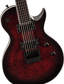 Guitare électrique Jackson Guitars PRO SERIES DR12MG EVTN6 Signature Diamond Rowe (Rose foncé)