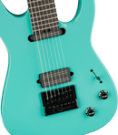 Jackson Guitars PRO SERIES SOLOIST SL7 ET Signature Josh Smith 7-String Electric Guitar (Aquamarine)