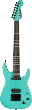 Jackson Guitars PRO SERIES SOLOIST SL7 ET Signature Josh Smith 7-String Electric Guitar (Aquamarine)