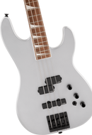 Jackson Guitars X SERIES CBX IV Signature David Ellefson 30th Anniversary Concert Electric Bass (Quicksilver)