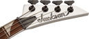 Jackson Guitars X SERIES CBX IV Signature David Ellefson 30th Anniversary Concert Electric Bass (Quicksilver)