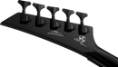 Jackson Guitars X SERIES CBX V Signature David Ellefson 30th Anniversary Concert 5-String Electric Bass (Gloss Black)