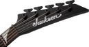 Jackson Guitars X SERIES CBX V Signature David Ellefson 30th Anniversary Concert 5-String Electric Bass (Gloss Black)