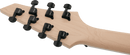 Jackson Guitars JS SERIES DINKY ARCH TOP JS22Q-7 DKA HT 7-String Electric Guitar (Transparent Black Burst)