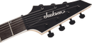 Jackson Guitars JS SERIES DINKY ARCH TOP JS22Q-7 DKA HT 7-String Electric Guitar (Transparent Black Burst)