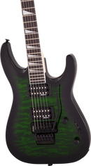 Guitare électrique Jackson Guitars JS SERIES DINKY ARCH TOP JS32Q DKA (Vert transparent dégradé)