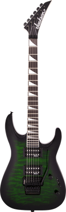 Guitare électrique Jackson Guitars JS SERIES DINKY ARCH TOP JS32Q DKA (Vert transparent dégradé)