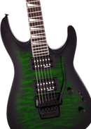 Guitare électrique Jackson Guitars JS SERIES DINKY ARCH TOP JS32Q DKA (Vert transparent dégradé)