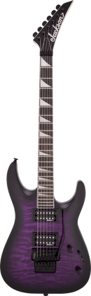Jackson Guitars JS SERIES DINKY ARCH TOP JS32Q DKA Electric Guitar (Transparent Purple Burst)