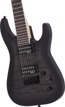 Guitare électrique Jackson Guitars JS SERIES DINKY ARCH TOP JS32Q DKA HT (Transparent Black Burst)