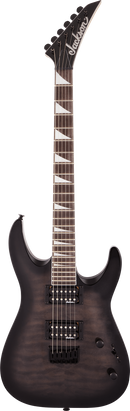 Guitare électrique Jackson Guitars JS SERIES DINKY ARCH TOP JS32Q DKA HT (Transparent Black Burst)