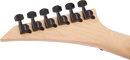 Guitare électrique Jackson Guitars JS SERIES DINKY ARCH TOP JS32Q DKA HT (Transparent Black Burst)