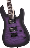 Guitare électrique Jackson Guitars JS SERIES DINKY ARCH TOP JS32Q DKA HT (Transparent Purple Burst)