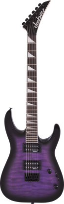Guitare électrique Jackson Guitars JS SERIES DINKY ARCH TOP JS32Q DKA HT (Transparent Purple Burst)