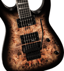 Jackson Guitars JS SERIES DINKY JS32 DKAP Electric Guitar (Transparent Black Burst)