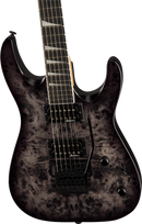 Jackson Guitars JS SERIES DINKY JS32 DKAP Electric Guitar (Transparent Black)