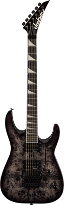 Jackson Guitars JS SERIES DINKY JS32 DKAP Electric Guitar (Transparent Black)