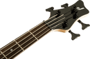 Basse électrique Jackson Guitars JS SERIES SPECTRA JS2 (noir brillant)