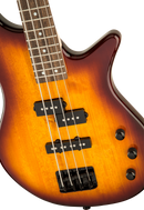 Jackson Guitars JS SERIES SPECTRA JS2 Electric Bass (Tobacco Burst)