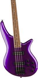 Jackson Guitars X SERIES SPECTRA SBX IV Electric Bass Guitar (Deep Purple Metallic)