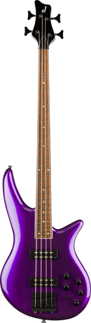 Jackson Guitars X SERIES SPECTRA SBX IV Electric Bass Guitar (Deep Purple Metallic)