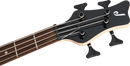 Basse électrique Jackson Guitars JS SERIES SPECTRA JS2 (noir satiné)