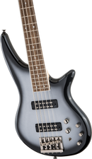 Jackson Guitars JS SERIES SPECTRA JS3V 5-String Electric Bass (Silverburst)