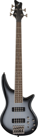 Jackson Guitars JS SERIES SPECTRA JS3V 5-String Electric Bass (Silverburst)